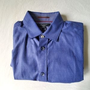 Dress Shirt in multi blue colors